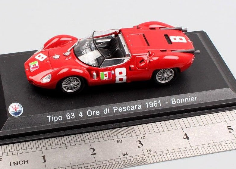 Voiture Miniature Maserati Tipo 63 (1:43)