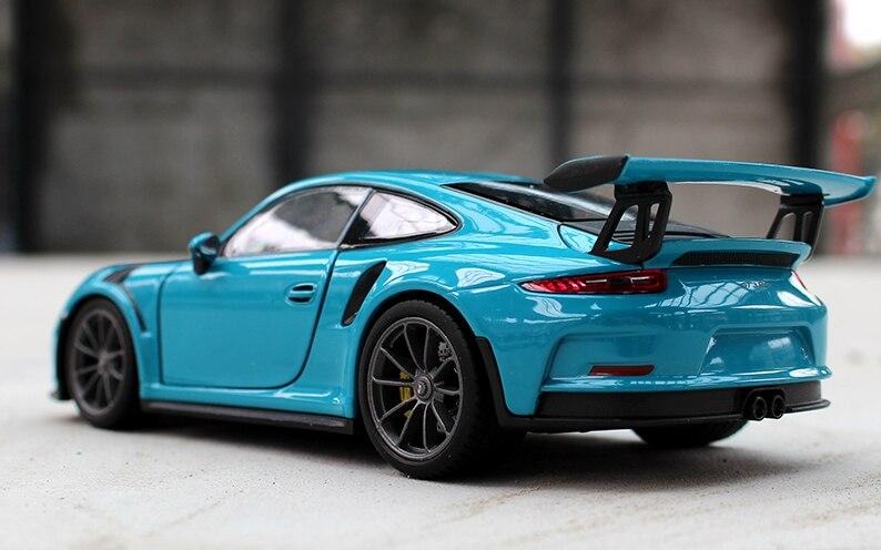 Voiture Miniature Porsche 911 GT3 RS 1 24 automobile passion