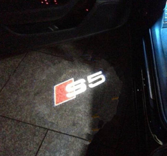 Eclairage de portiere a led Audi s3 - Équipement auto