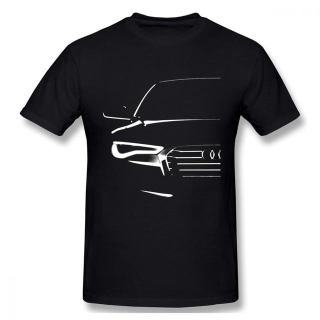 T shirt Audi RS7 automobile passion