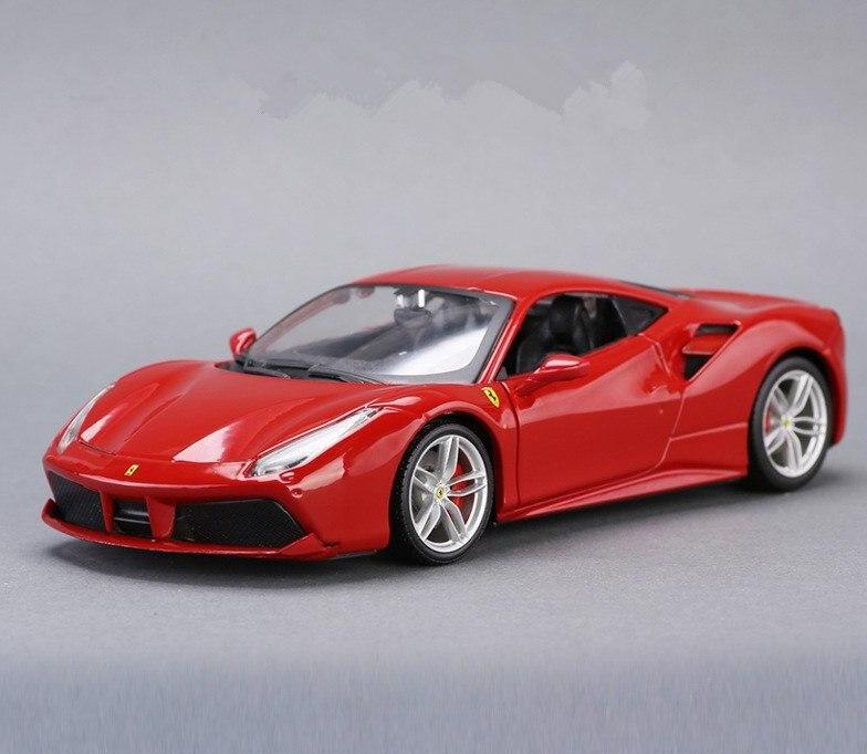 Modèle réduit de voiture en boîte : Ferrari Signature 488 GTB : Echelle 1/43