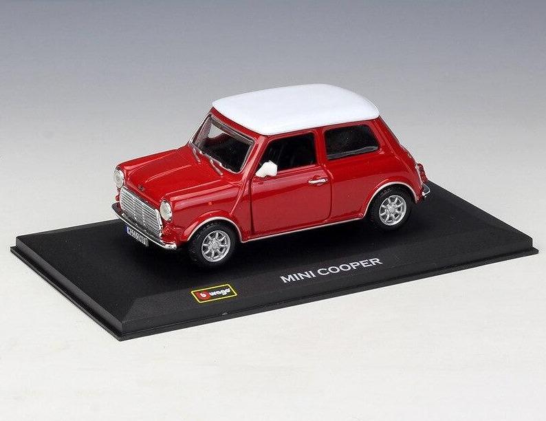 Voiture Miniature Mini Cooper 1969 (1:32)