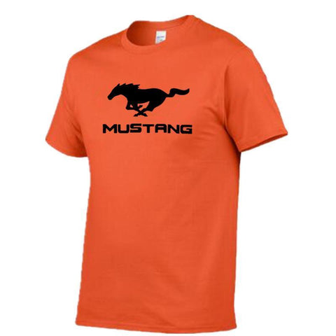 T-shirt Mustang Officiel // | automobile-passion