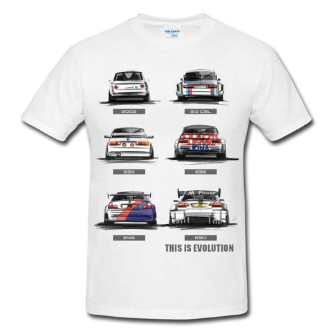 T-shirt BMW M3 Evolution // | automobile-passion