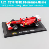 Voiture Miniature F1 AMG W05 Lewis Hamilton (1:32)