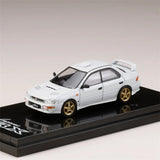 Voiture Miniature Subaru Impreza WRX GC8 (1:64)