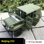 Voiture Miniature Beijing 212 Jeep (1:18)