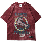 T-shirt Mustang Streetwear