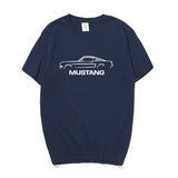 T-shirt Mustang La Ford