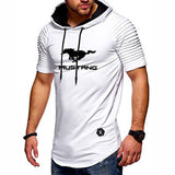 T-shirt Mustang à Capuche