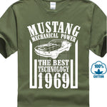 T-shirt Mustang Power