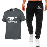 T-shirt Mustang Avec Bas