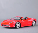 Voiture Miniature Ferrari 458 (1:24)