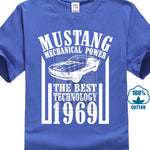T-shirt Mustang Power