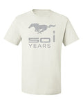 T-shirt Mustang 50 Ans