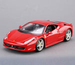 Voiture Miniature Ferrari 458 (1:24)
