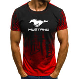 T-shirt Mustang bi-ton