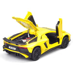 Voiture Miniature Lamborghini Aventador Lp750 (1:32)