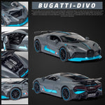 Voiture Miniature Bugatti Divo (1:32)