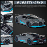 Voiture Miniature Bugatti Divo (1:32)