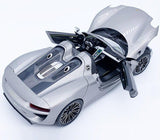 Voiture Miniature Porsche 918 Spyder (1:18)