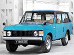 Voiture Miniature Range Rover 1970 (1:18)