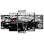 Tableau Voiture GTR R35 | automobile-passion