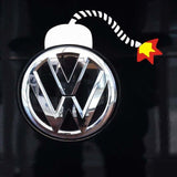 Sticker VW Bombe