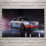 Tableau Voiture Porsche 911 Martini | automobile-passion