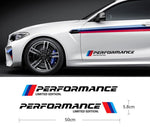 Sticker BMW Performance pour Porte | automobile-passion