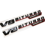 Sticker Mercedes V8 Biturbo