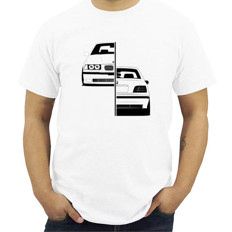 T-shirt BMW M3 e36