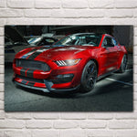 Tableau Voiture Mustang GT350 Shelby  | autmobile-passion