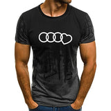 T-shirt Audi Love Bi-ton