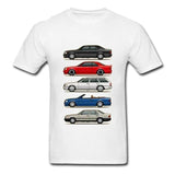 T-shirt Mercedes W124 Evolution | automobile-passion