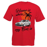 T-shirt Mercedes Ma voiture est ma Maison | automobile-passion