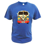 T-shirt VW Bus Hippie | automobile-passion