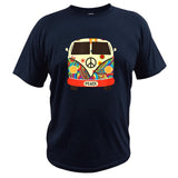 T-shirt VW Bus Hippie | automobile-passion
