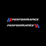 Sticker BMW Performance pour Pare-chocs | automobile-passion