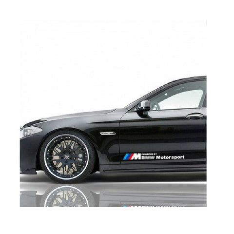 Sticker BMW La Performance pour Vitre-arrière