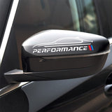 Sticker BMW Performance pour Rétroviseur | automobile-passion