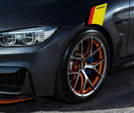 Sticker BMW MPower pour aile avant | automobile-passion