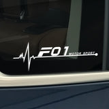 Sticker BMW pour modèle F | automobile-passion