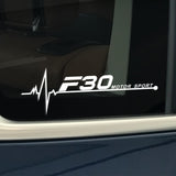 Sticker BMW pour modèle F | automobile-passion