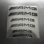 Sticker Mercedes AMG Pour Étrier de Frein