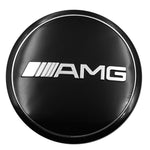 Sticker Mercedes AMG Pour Bouton Multimédia