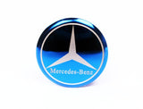 Sticker Mercedes Sigle Pour Bouton d'Air Conditionné