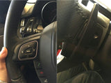 Extension de Palettes au Volant Range Rover en Acier Noir