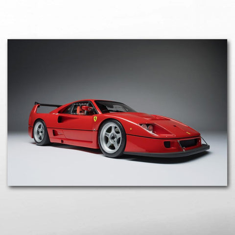 Tableau Voiture Ferrari F40 | automobile-passion