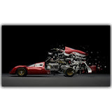 Tableau Voiture Ferrari P3/4 | automobile-passion